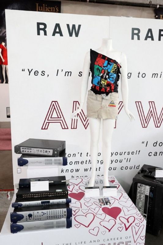 Amy Winehouse`un Eşyaları Satıldı