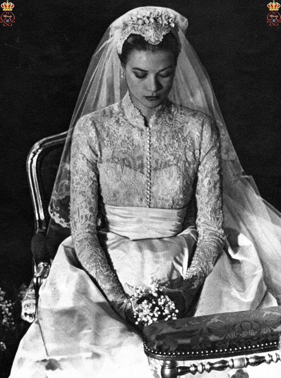 Grace Kelly`nin İkonik Gelinliği