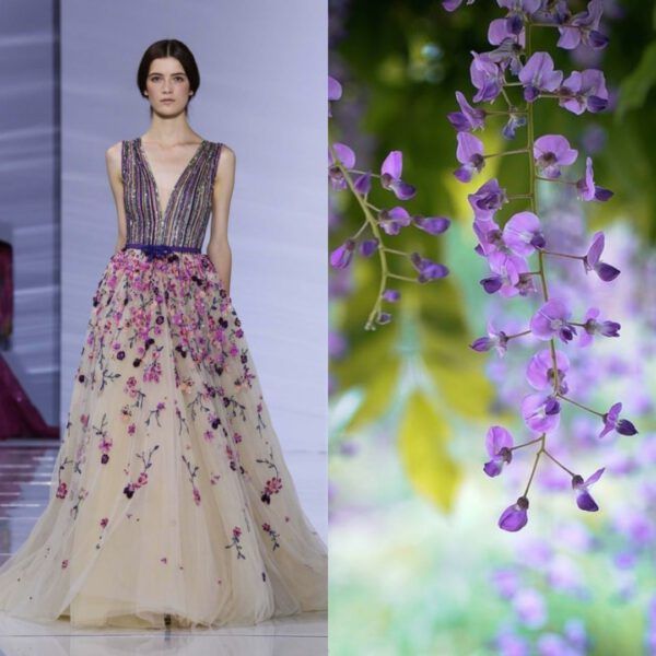 MODA VE ÇİÇEKLER ARASINDAKİ BÜYÜK AŞK