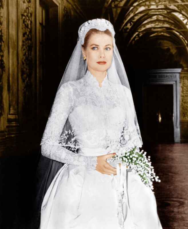 Grace Kelly`nin İkonik Gelinliği