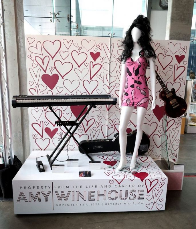 Amy Winehouse`un Eşyaları Satıldı