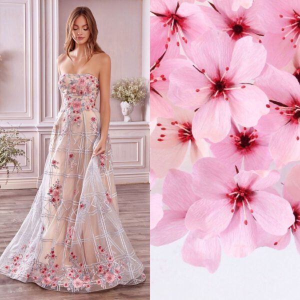 MODA VE ÇİÇEKLER ARASINDAKİ BÜYÜK AŞK