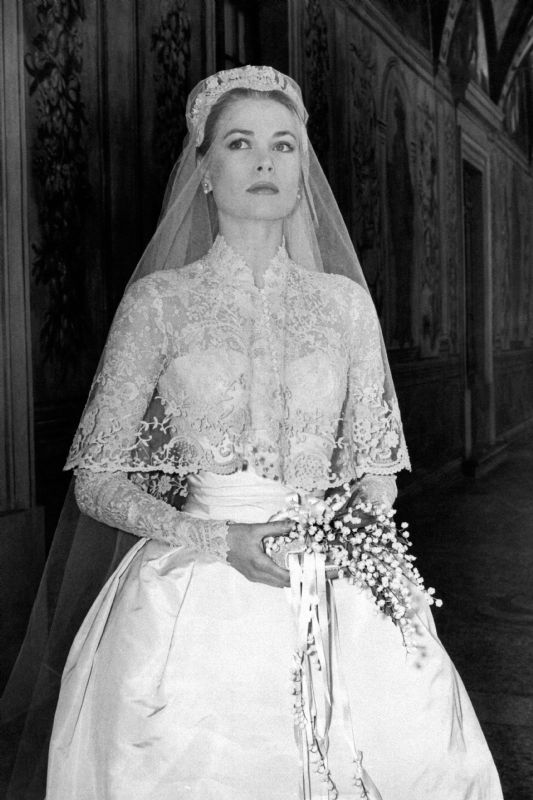 Grace Kelly`nin İkonik Gelinliği