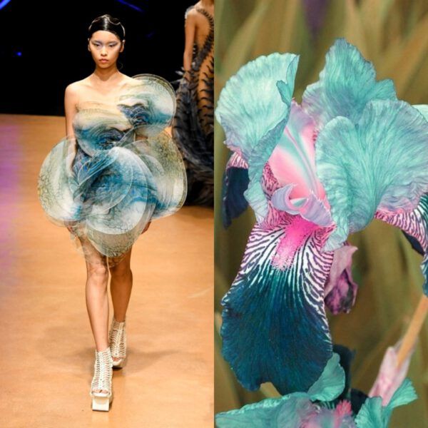 MODA VE ÇİÇEKLER ARASINDAKİ BÜYÜK AŞK