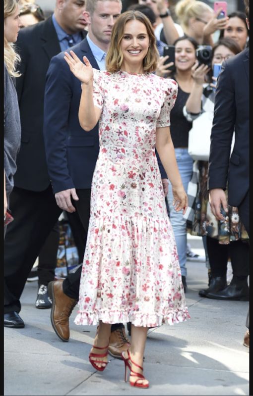 YILLAR BOYUNCA NATALE PORTMAN VE DEEN STL
