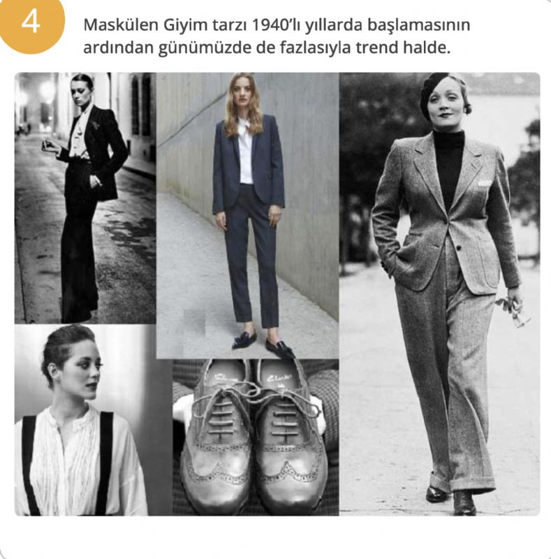 ESK MODA AKIMINA GER DN YAPTIIMIZI GSTEREN 30 TREND