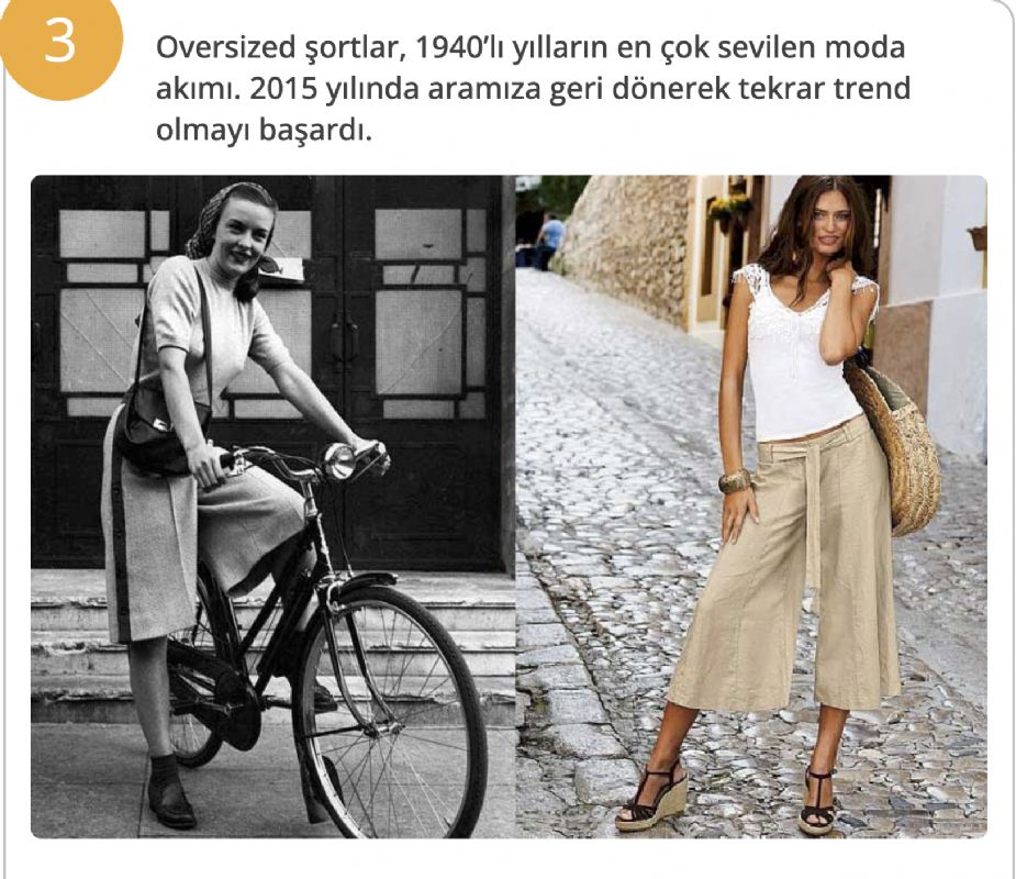 ESK MODA AKIMINA GER DN YAPTIIMIZI GSTEREN 30 TREND