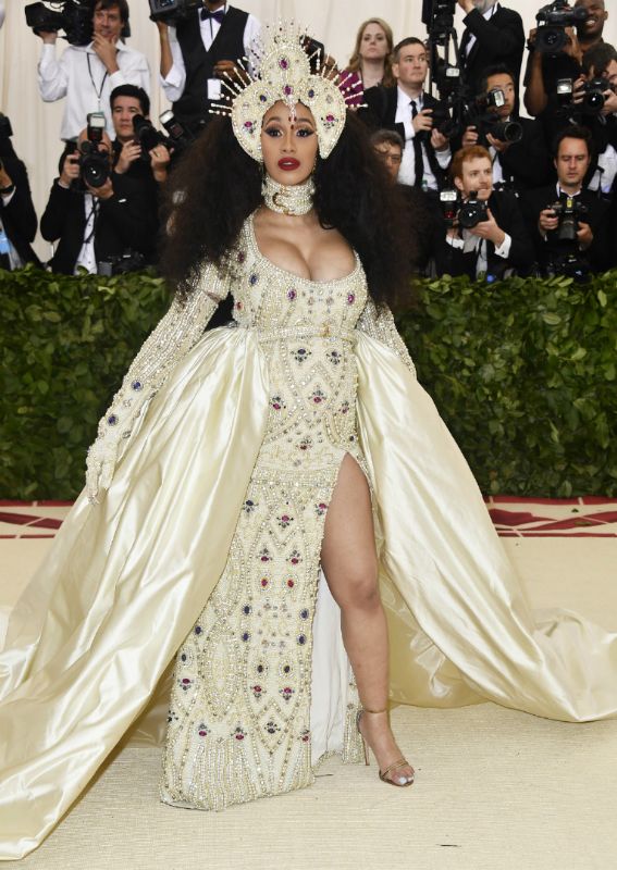 MET GALA 2018`DEN HAFIZALARA KAZINAN GRNMLER