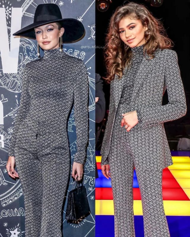 GİGİ HADİD Mİ? ZENDAYA MI? SİZCE HANGİSİ...