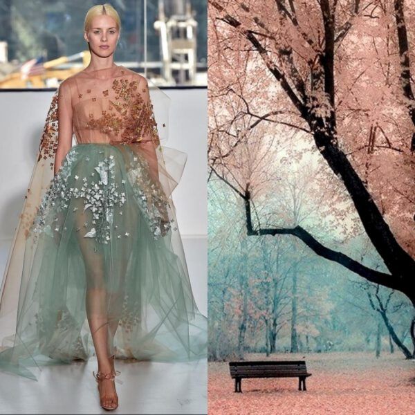 MODA VE ÇİÇEKLER ARASINDAKİ BÜYÜK AŞK