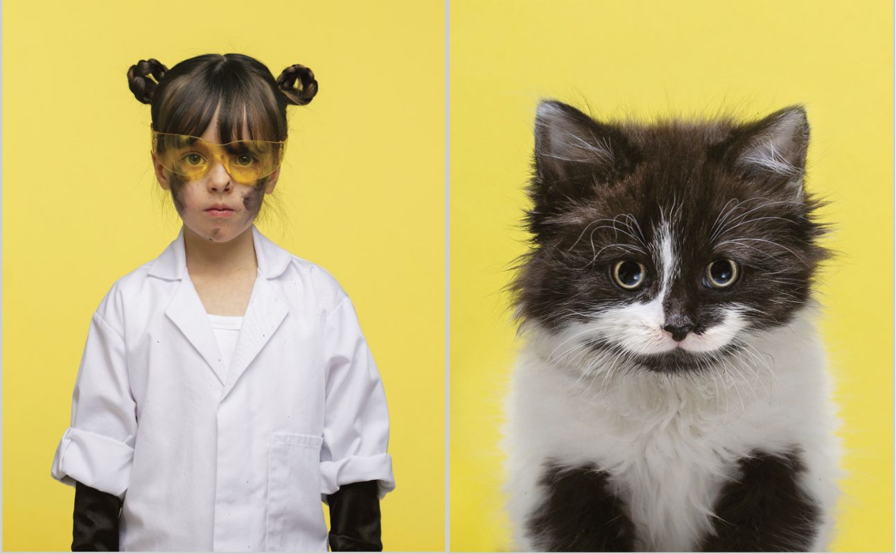 KEDİNİZE BENZİYOR MUSUNUZ?