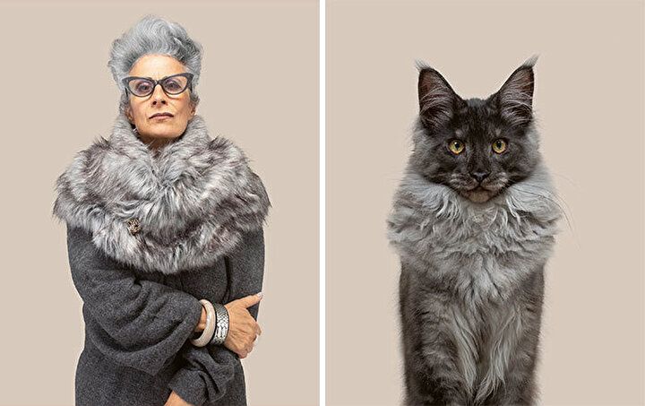 KEDİNİZE BENZİYOR MUSUNUZ?