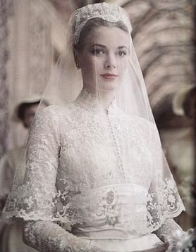 Grace Kelly`nin İkonik Gelinliği
