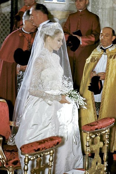 Grace Kelly`nin İkonik Gelinliği