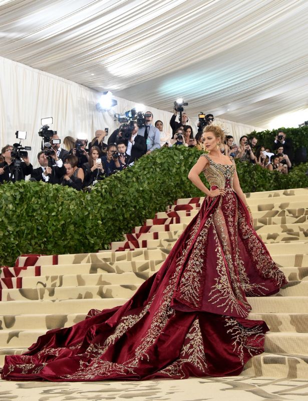 MET GALA 2018`DEN HAFIZALARA KAZINAN GRNMLER