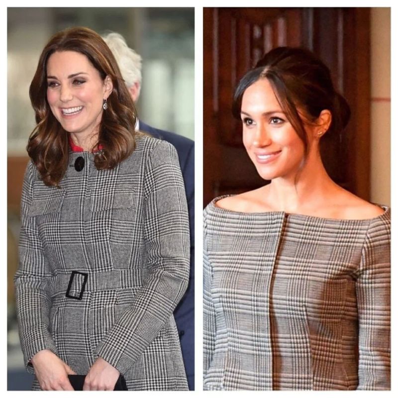KATE MDDLETON M? MEGHAN MARKLE M? SZCE HANGSNN STL