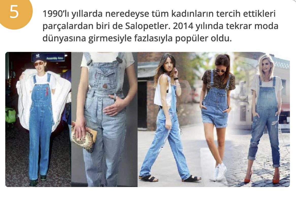 ESK MODA AKIMINA GER DN YAPTIIMIZI GSTEREN 30 TREND