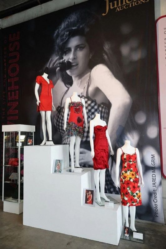 Amy Winehouse`un Eşyaları Satıldı