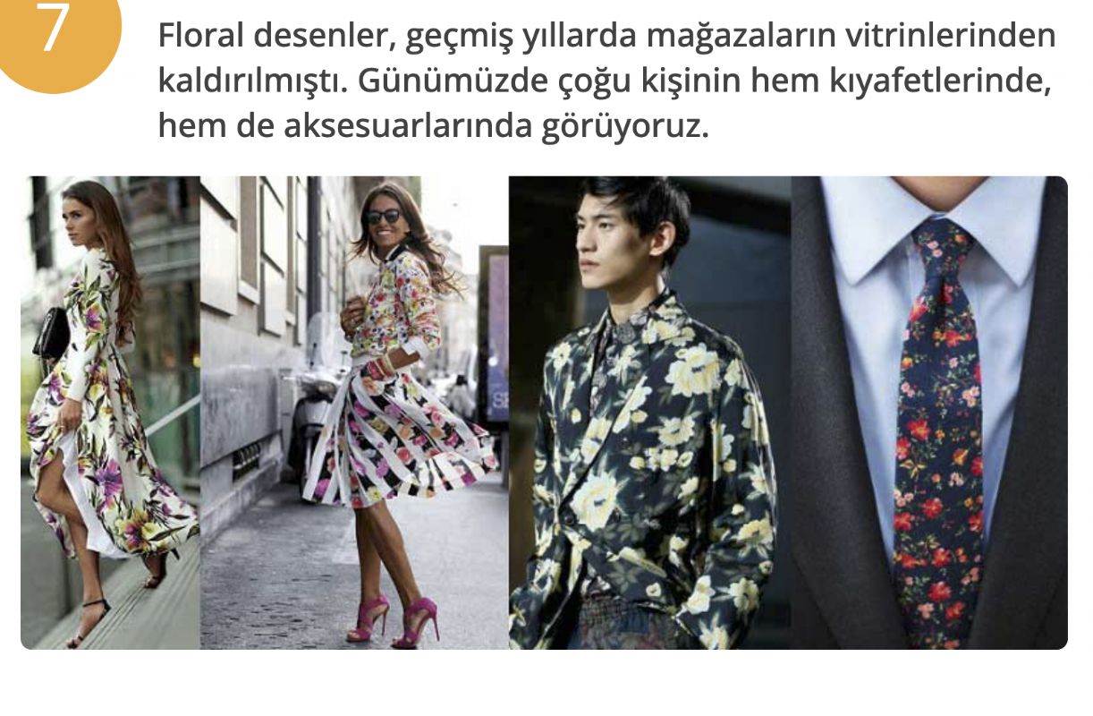 ESK MODA AKIMINA GER DN YAPTIIMIZI GSTEREN 30 TREND