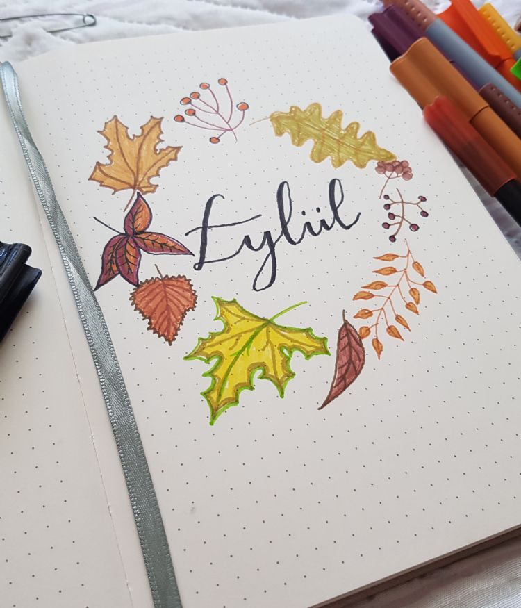 Bullet Journal Eyll 2019