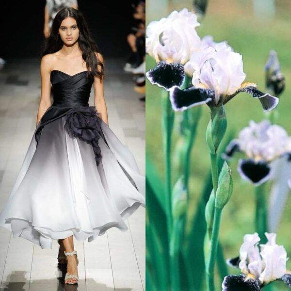 MODA VE ÇİÇEKLER ARASINDAKİ BÜYÜK AŞK