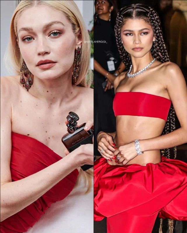 GİGİ HADİD Mİ? ZENDAYA MI? SİZCE HANGİSİ...