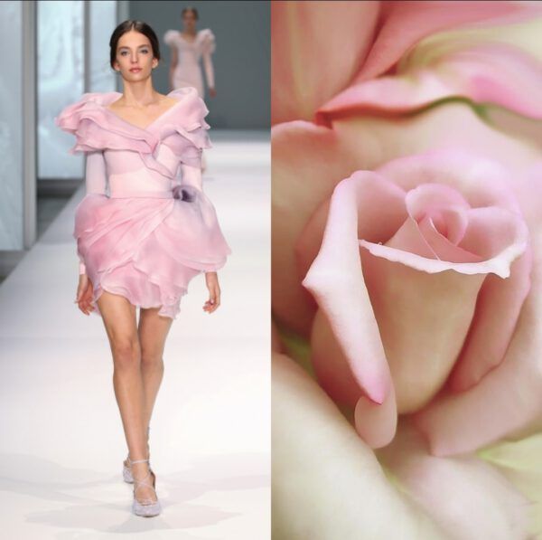 MODA VE ÇİÇEKLER ARASINDAKİ BÜYÜK AŞK