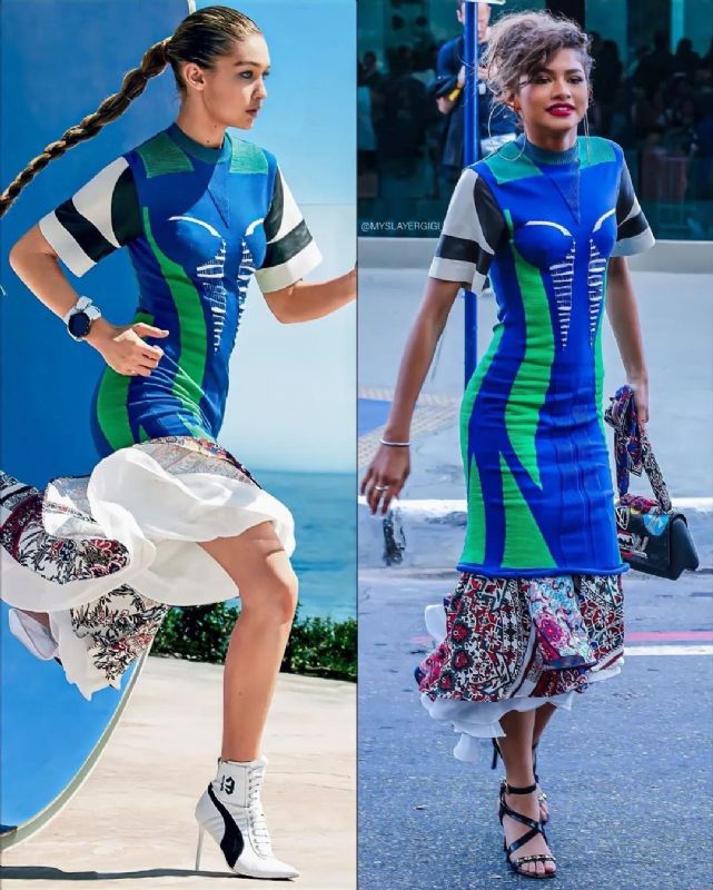 GİGİ HADİD Mİ? ZENDAYA MI? SİZCE HANGİSİ...