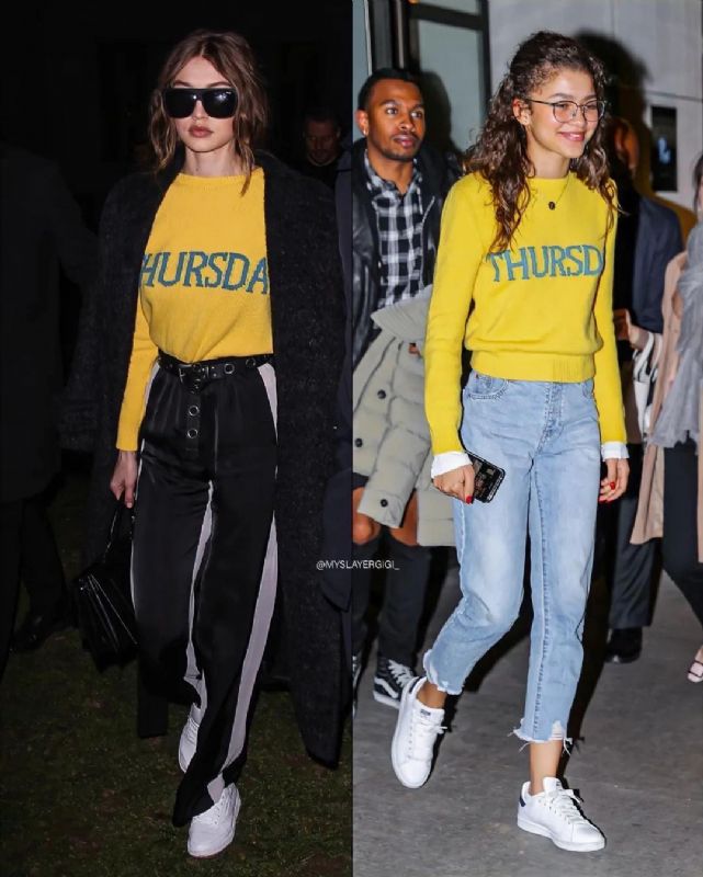 GİGİ HADİD Mİ? ZENDAYA MI? SİZCE HANGİSİ...