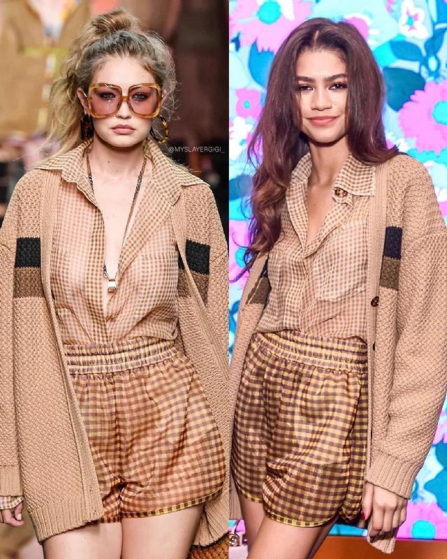 GİGİ HADİD Mİ? ZENDAYA MI? SİZCE HANGİSİ...