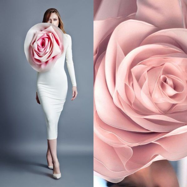 MODA VE ÇİÇEKLER ARASINDAKİ BÜYÜK AŞK