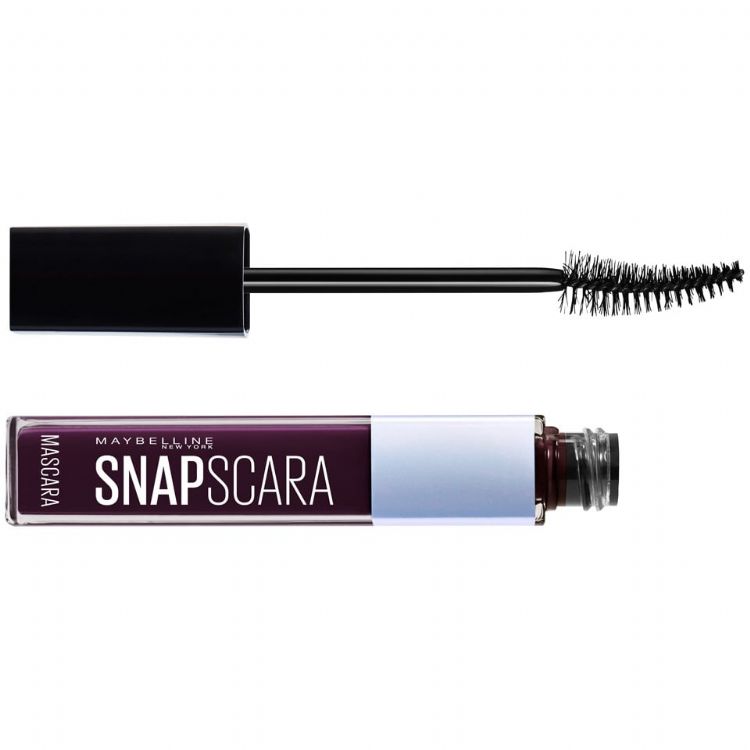 Maybelline New York Snapscara Maskara - Black Cherry - Koyu Mrdm