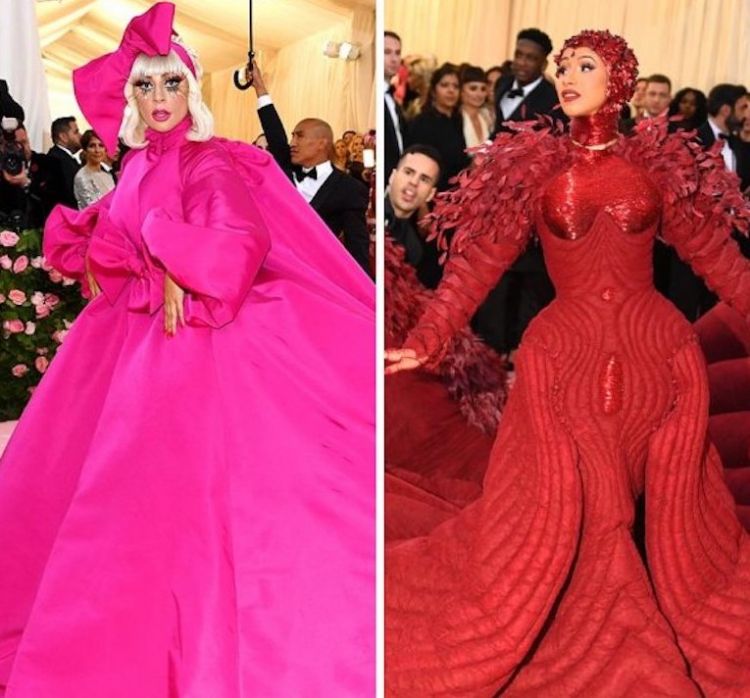 Met Gala'dan arpc detaylar