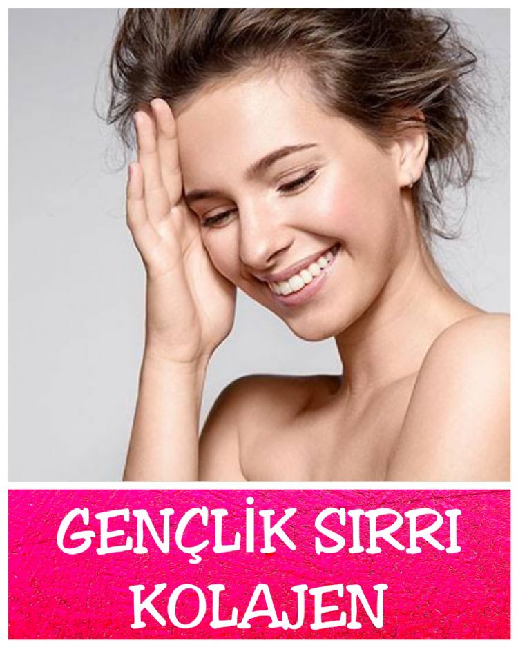 Kolajen Varsa Yaşlanmak Yok!