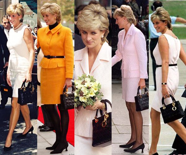 ZAMANSIZ TARZLARIYLA HER DNEME LHAM KAYNAI OLAN KADINLAR: LADY DIANA