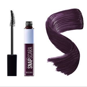 Maybelline New York Snapscara Maskara - Black Cherry - Koyu Mrdm