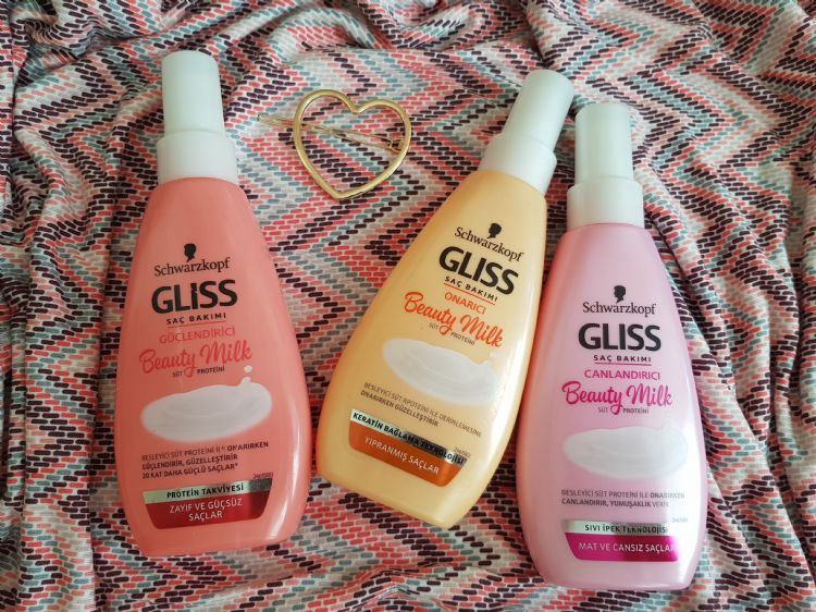 Gliss Beauty Milk St Proteini Sprey