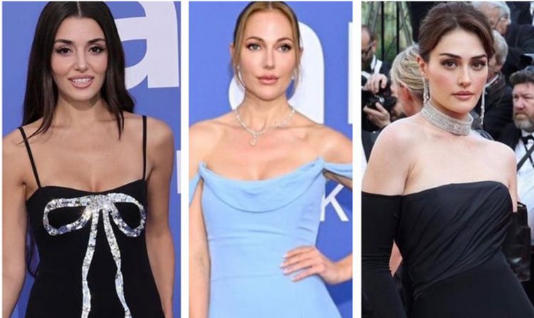 AMFAR CANNES GALASI EN Y KIRMIZI HALI STLLER